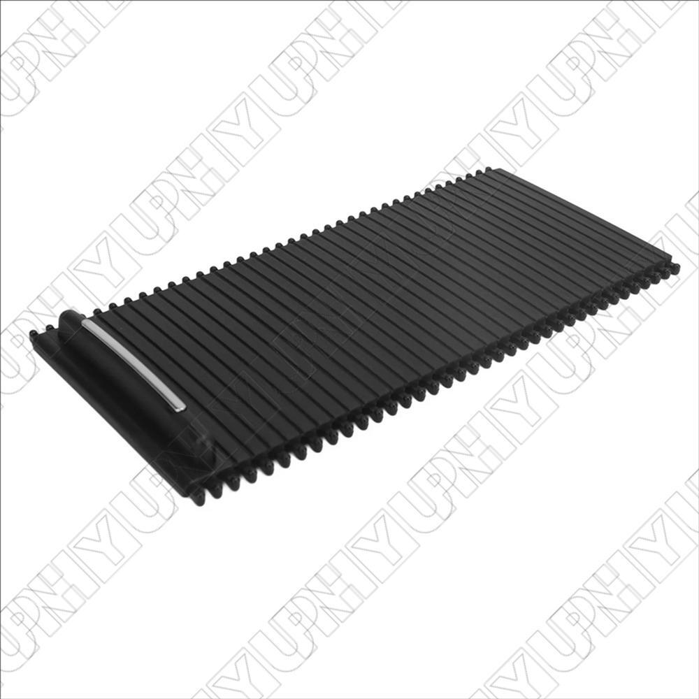 For Subaru WRX Impreza Legacy Center Console Slide Roller Cup Holder Blind Cover
