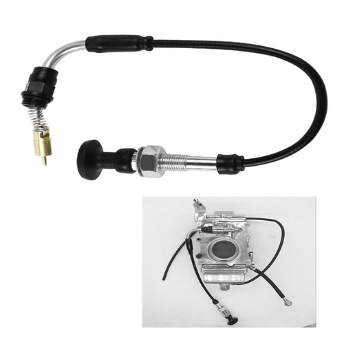 Vergaser Chokezug Choke Zug für Harley Sportster XL883 XL1200 7421-99 CV40mm - Bild 7 von 9