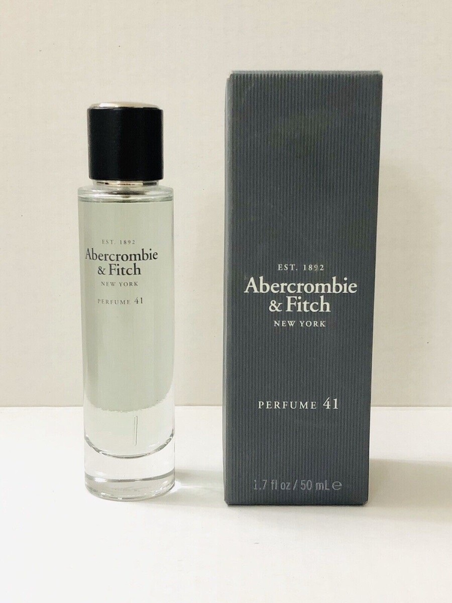 1 Abercrombie & Fitch PERFUME 41 Eau De Parfum EDP Perfume Women
