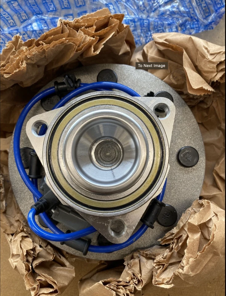 Ступица подшипника переднего колеса в сборе MOOG 515089 2003-2005 DODGE RAM 2500 3500 RWD - Изображение 2 из 4