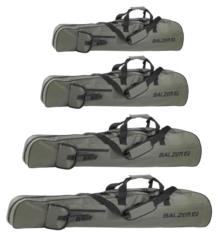 Balzer Rutenfutteral Rutentasche 3-5 Ruten 1,00m 1,25m 1,45m 1,65m DA DER ANGLER