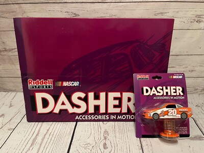 CASE OF 18 NASCAR DASHER 2000 RIDDELL #20 TONY STEWART RACING CAR DASH BOBBER