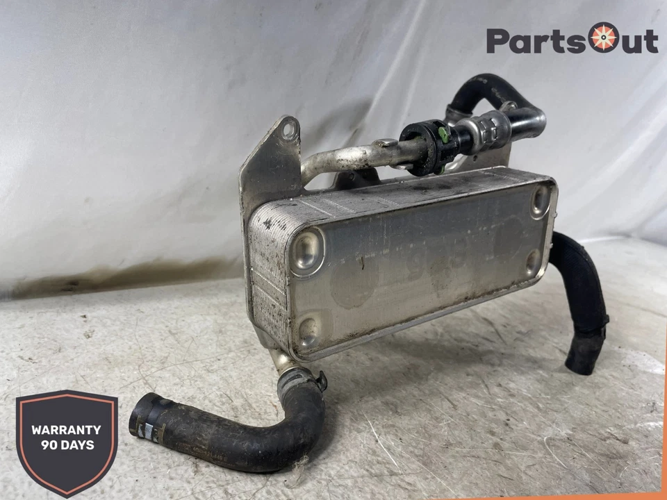 AUDI A6 QUATTRO C7 2012-2014 transmisión enfriador de aceite 4H0317021 OEM Foto 2 de 4