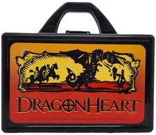 Impact 1996 DragonHeart Plastic Pencil Box