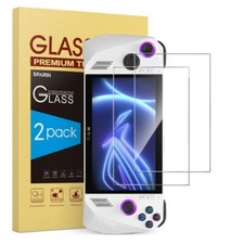 (2pack) amFilm for ASUS ROG Ally Handheld 7 inch 2023 - Glass Screen Protector