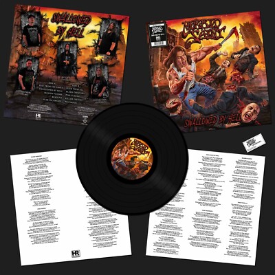 MORBID SAINT - Swallowed by Hell (LIM.300 BLACK VINYL*US THRASH/DEATH METAL COME