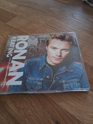 Maxi - CD  ''RONAN KEATING - LIFE IS A ROLLERCOASTER''