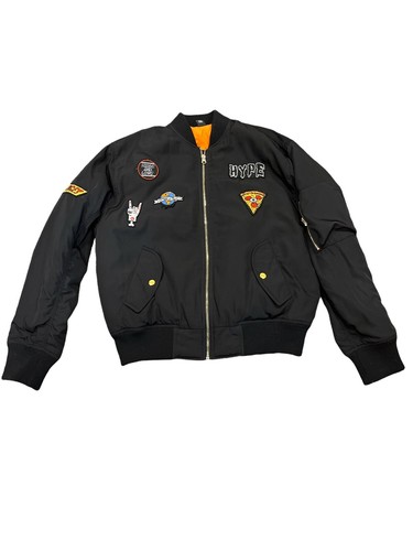 Forever 21 Youth Revival Bomber Jacket 