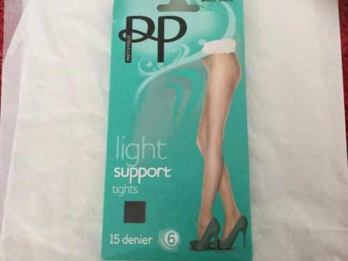 LADIES 15 DENIER LIGHT SUPPORT TIGHTS 