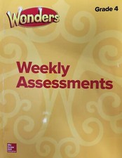 Wonders Weekly Assessments, Grade 4 (ELEMENTA...