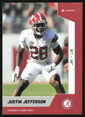 2023 ONIT Athlete Alabama Crimson Tide #28 Justin Jefferson