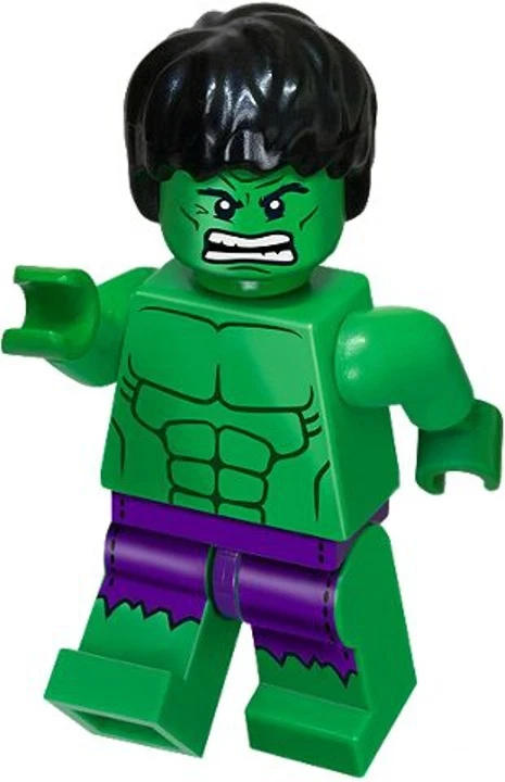 LEGO Hulk Minifigure