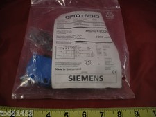 Siemens 3RG7021-3CC00 Reflex Sensor 6,000 mm Opto Bero Furnas 10-36vdc Glass New