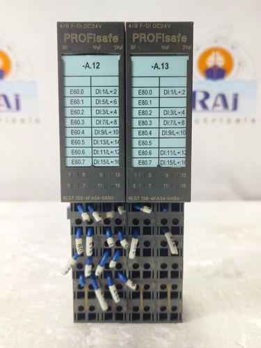 SIEMENS 6ES7 138-4FA04-0AB0 MODULO ALIMENTAZIONE PLC 24VDC PROFISAFE SIMATICS7 SPEDIZIONE GRATUITA - Foto 1 di 9