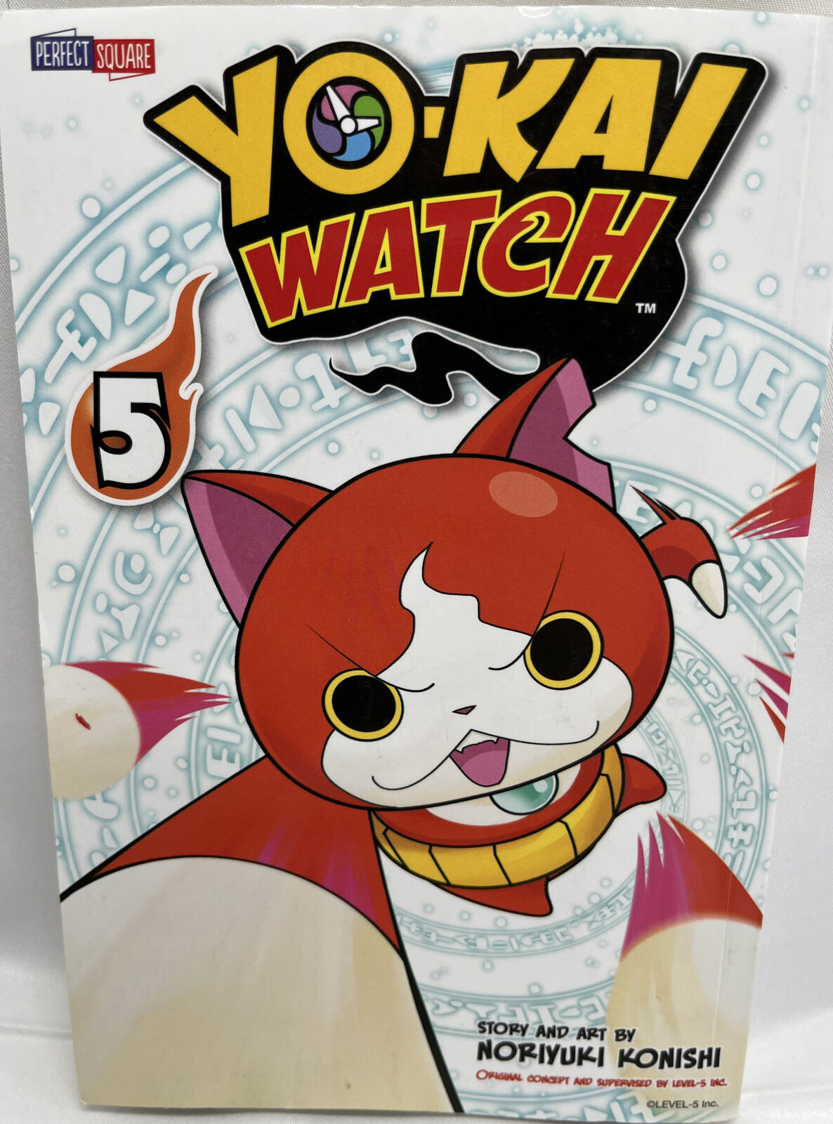 Yo-kai Watch Manga Volume 5