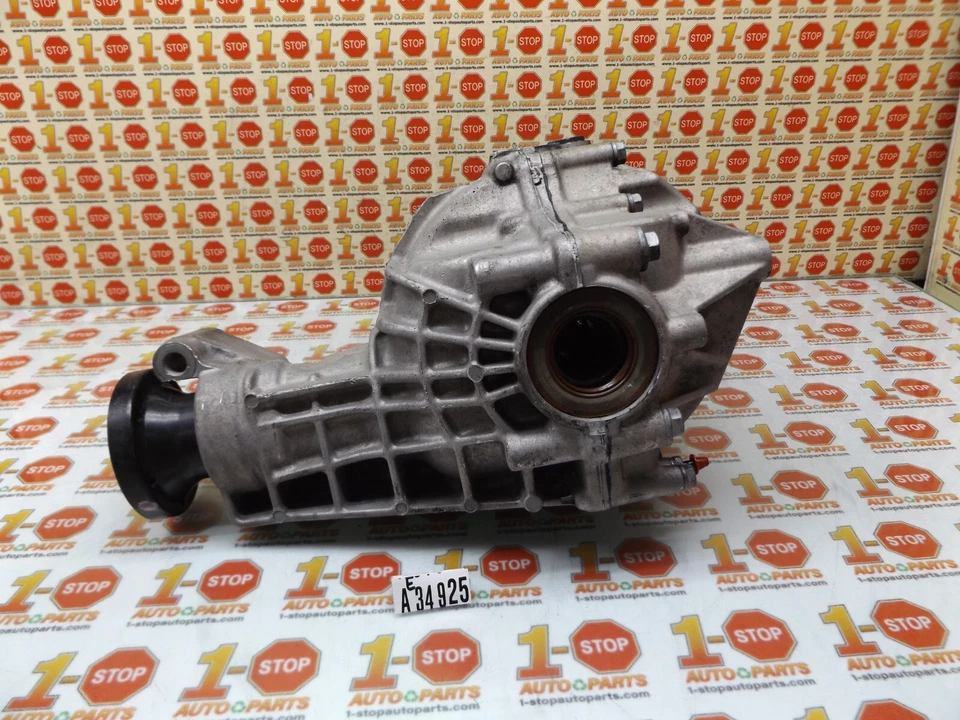 98-03 MERCEDES BENZ ML320 AXLE DIFFERENTIAL CARRIER ASSEMBLY 163-330-01-05 OEM - Image 3 of 4