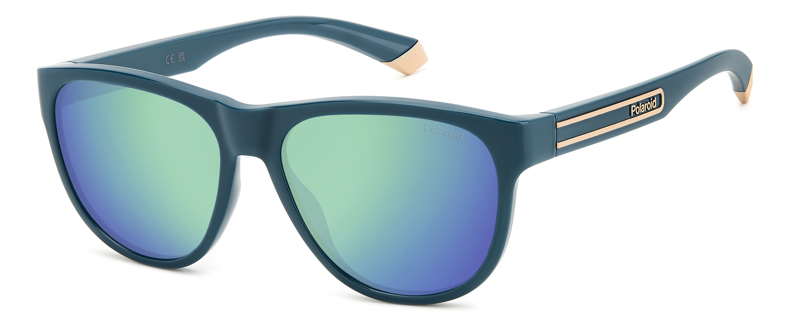 POLAROID PLD 2156S ZI9 Teal Unisex Sunglasses 56mm 16mm 140mm-image