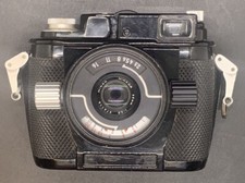 Vintage Nikonos Underwater Camera First Model With Nikon Nikkor Lens 35mm 1:2.5