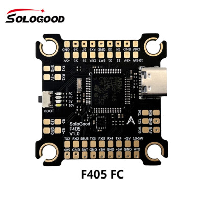 SoloGood F722 Stack ICM42688P F722 Flight Controller BLHELI_S 60A 4in1 ESC 2-6S