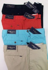 Polo Ralph Lauren Flat Front Classic Fit Pima Cotton Khaki Pants 89 w Badge NWT