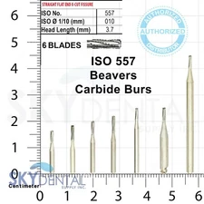 Burs FG557 FG557L FGSS557 HP557 FGOS557 RA557 Beavers Carbide Best Quality