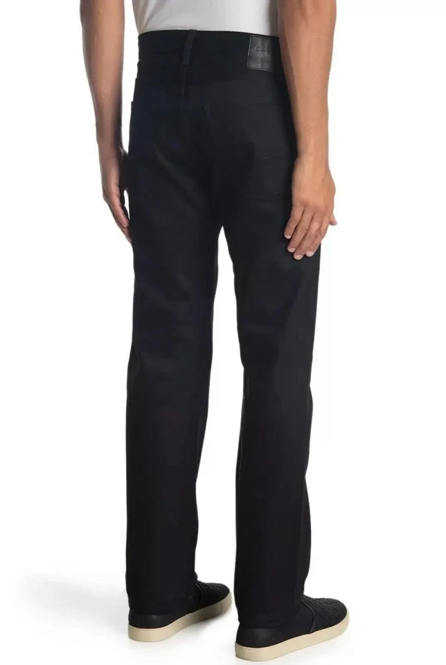 New CITIZENS OF HUMANITY CORE Slim Straight Fit Jeans Stretch Black 42 x 33.5 - Image 2 of 4