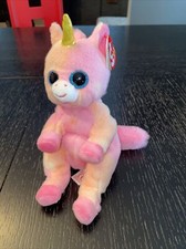 Ty Beanie Bellies Baby Boos - SKYLAR the Unicorn 6" Size 2021 NEW