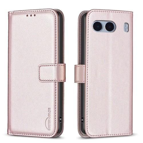 For OnePlus Nord 4, Luxury Business Flip Leather Wallet Purse Stand Case Cover - Picture 24 of 24