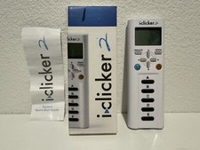 iClicker 2 Student Classroom Response System Remote Control W Box TESTED WORKING