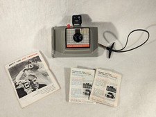 Polaroid The Big Swinger Land Camera modello 3000 con documenti