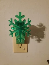 Bath & Body Works Slatkin Wallflower Plug-In Diffuser - Snowflake 