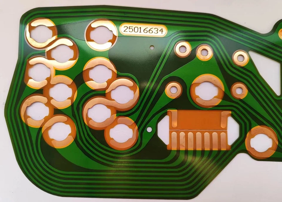 1978-1988 Cutlass Printed Circuit Board With Gauges GM 25016634 - Image 2 of 3