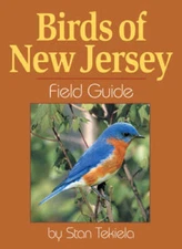 Birds of New Jersey Field Guide - Paperback By Tekiela, Stan - GOOD