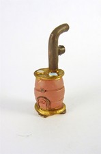 Victorian Parlor Stove Kerosene Oil small dollhouse T6028 resin 1//12 scale