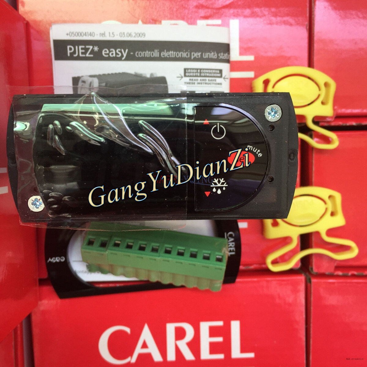 NEW IN BOX For CAREL Temperature Controller PJEZS0G000 PJEZSOG000