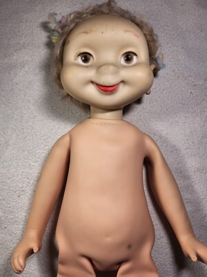 Vintage 1960 Wimsies American Doll Toy Corp Blonde Hair Brown Eyes 20''