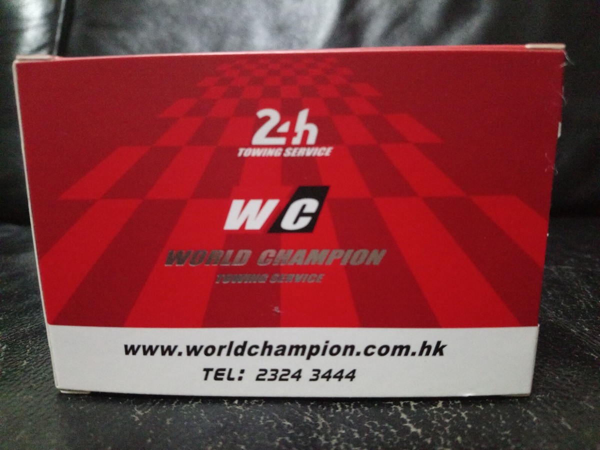 Tiny World Champion Tow Truck Hong Kong | eBay