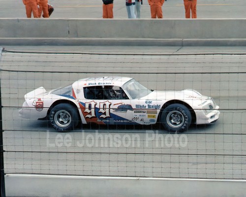 1978 Dick Trickle White Knight - 8x10 Print