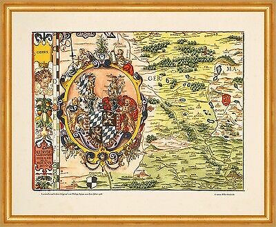 Die Gegend um Hiltpoltstein im Frankenlande Günzenhausen Weissenburg Apian 05 - Bild 1 von 1