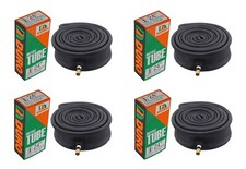 4 HEAVY DUTY THORN RESISTANT DURO BIKE TUBES 24 X 2.25/2.50 33MM SCHRADER VALVE.