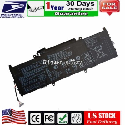 15.4V Battery for Asus Zenbook 13 UX331UA UX331UA-1B UX331UN UX331UN-1E C41N1715