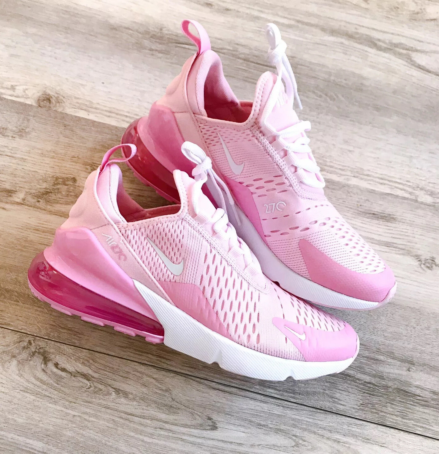 nike air max 270 floral pink