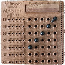 Super Mastermind Game Spares, Black Code Pegs ~5 Included~