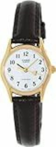 Casio Women's Core LTP1094Q-7B5 White Leather Japanese Quartz Fashion Watch - Bild 2 von 2