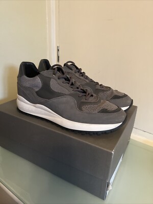 Android Homme Santa Monica Stingray Suede Trainers UK