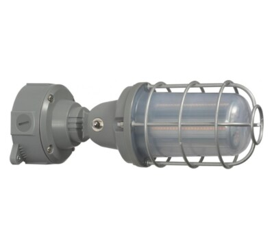 Satco/Nuvo 65-173 LED Adjustable Vapor Tight 20W, 2200L, 5000K Gray,100-277V NEW