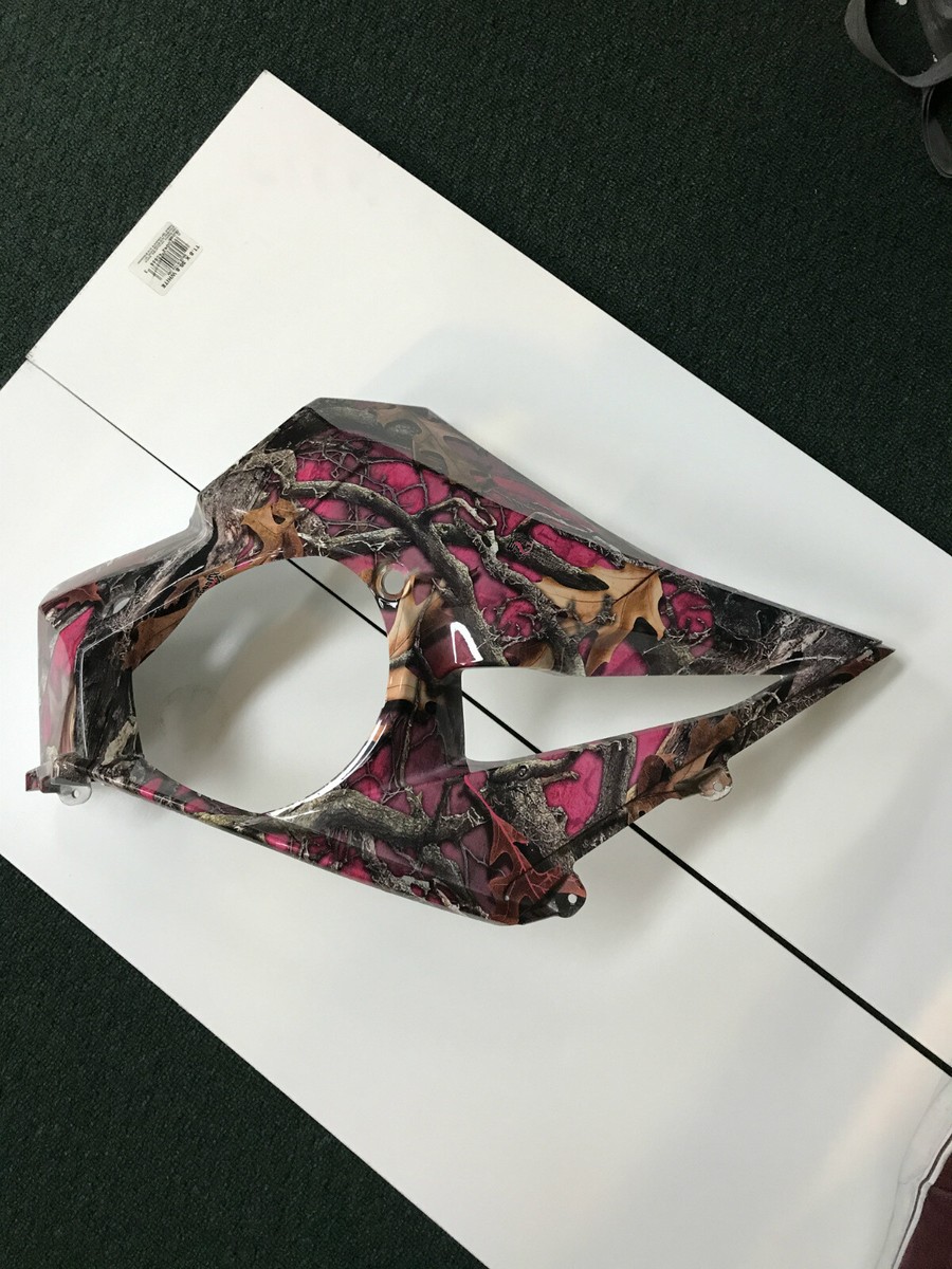 New Genuine OEM Kawasaki LH Lower Foxy Woods Cowling For 12-19