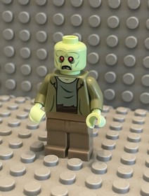 LEGO Scooby Doo Zombie Zeke Minifigure Halloween Monster 75902 (scd009)