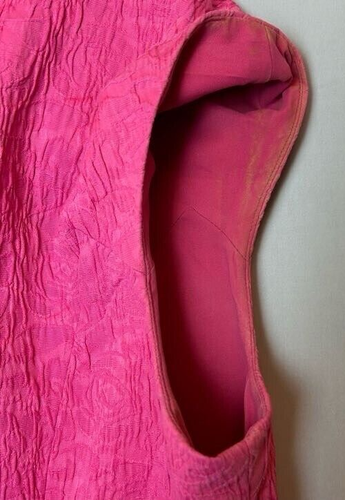 Jones New York Sheath Dress Womens 16 Pink Knee Length Floral - Picture 9 of 17