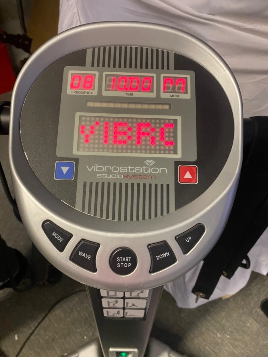 Vibrostation Power Plate MY 3 Vibration Plate Studio System